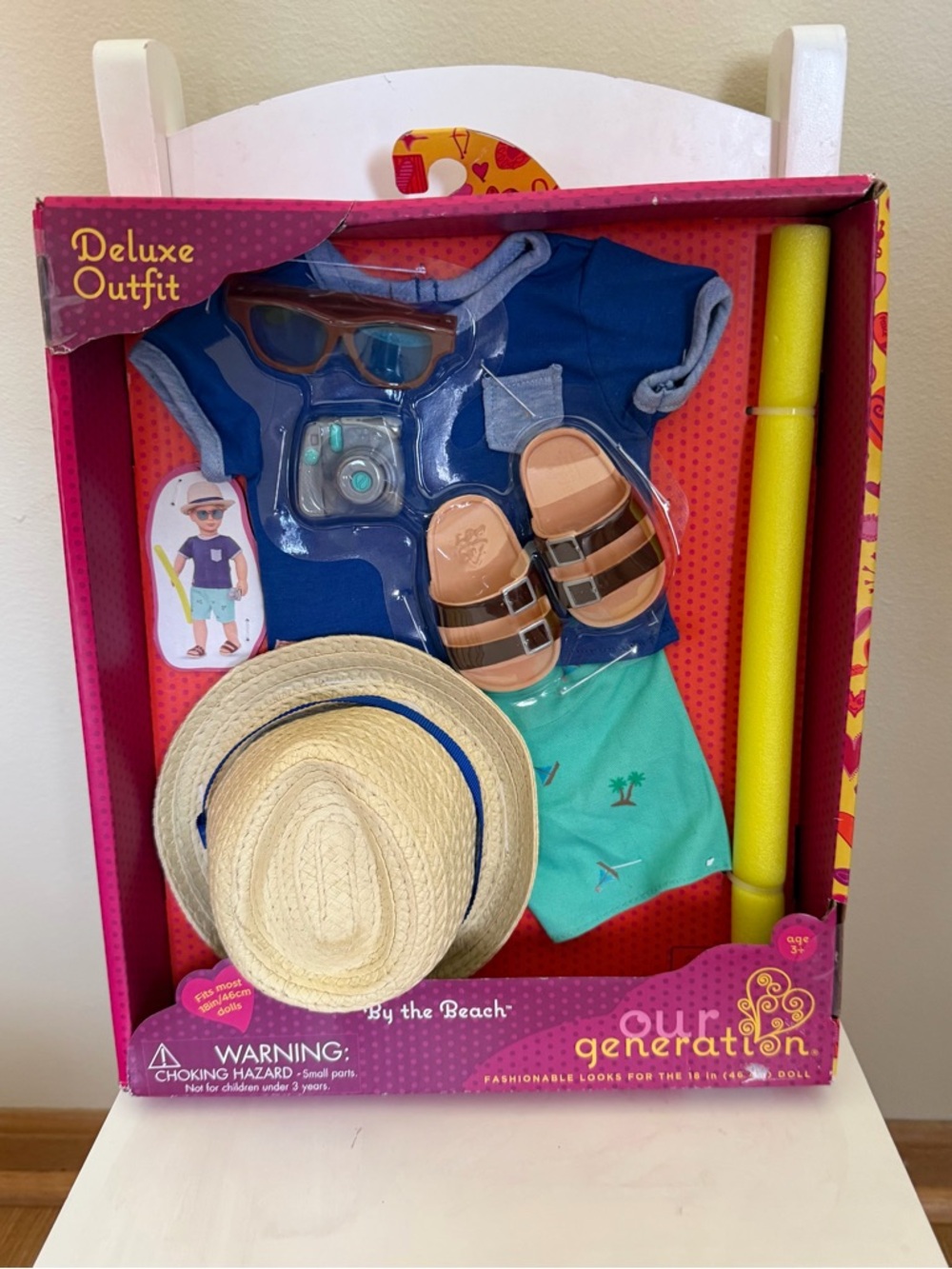 Our Generation Doll - By the Beach Outfit (Clothes Set)